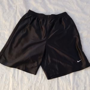 Soft, black, Nike athletic shorts